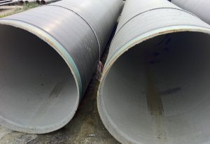 水泥砂漿襯里防腐直縫鋼管